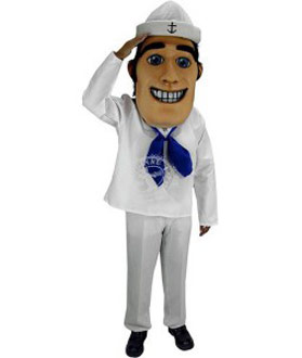 Person Matrose Kostüm (Werbefigur)