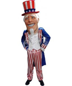Person Onkel Sam´s Kostüm 2 (Werbefigur)