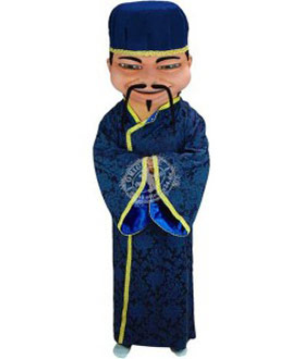 Person Thai Kostüm (Werbefigur)