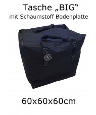 Tasche "BIG" mit Schaumstoff Bodenplatte für Maskottchen (60x60x60cm)