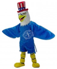 Maskottchen Adler Kostüm 9 (Werbefigur)