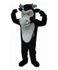 Maskottchen Stier Kostüm 3 (Werbefigur)