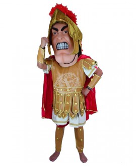 Person Gladiator / Trojan Kostüm 1 (Werbefigur)