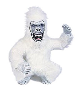 Maskottchen Gorilla Kostüm 6 (Werbefigur)