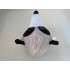 Kostüm Frettchen / Erdmännchen Maskottchen (Werbefigur)