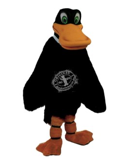 Maskottchen Ente Kostüm 1 (Werbefigur)