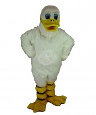 Maskottchen Ente Kostüm 9 (Werbefigur)