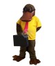 Maskottchen Ente Kostüm 6 (Werbefigur)
