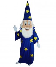 Person Zauberer Kostüm (Werbefigur)
