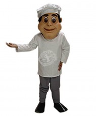 Person Koch Kostüm (Werbefigur)