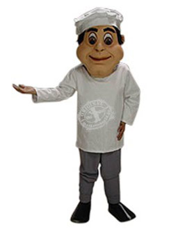 Person Koch Kostüm (Werbefigur)