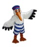 Maskottchen Pelikan Kostüm 2 (Werbefigur)