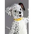 Kostüm Dalmatiner Maskottchen 3 (Hochwertig)