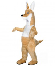 Kostüm Känguru Maskottchen 4 (Hochwertig)