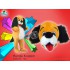 Kostüm Hund Maskottchen 22 (Hochwertig)