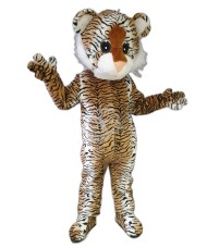 Kostüm Tiger Maskottchen 16 (Hochwertig)