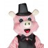Kostüm Schwein Maskottchen 3 (Hochwertig)