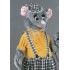 Kostüm Maus Maskottchen 5 (Hochwertig)