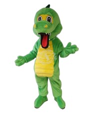 Kostüm Krokodil Maskottchen (Hochwertig)