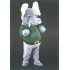 Kostüm Elefant Maskottchen 10 (Hochwertig)