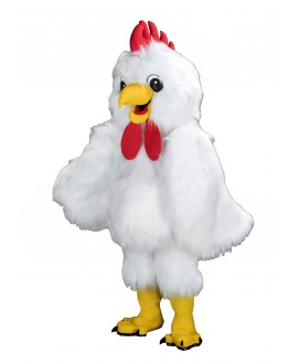Kostüm Hahn / Huhn Maskottchen 5 (Hochwertig)