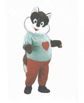 Kostüm Katze Maskottchen 9 (Hochwertig)