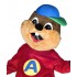 Kostüm Eichhörnchen Maskottchen 6 (Hochwertig)