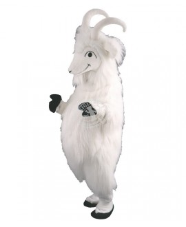 Kostüm Ziege Maskottchen 3 (Hochwertig)