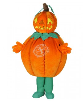 Kostüm Kürbis Maskottchen (Hochwertig)
