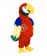 Kostüm Papagei Maskottchen (Hochwertig)