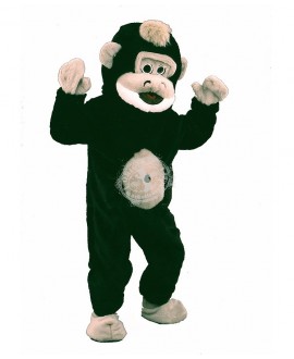 Kostüm Affe Maskottchen 3 (Hochwertig)