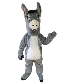 Kostüm Esel Maskottchen 6 (Hochwertig)