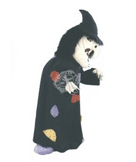 Kostüm Hexe Maskottchen 1 (Hochwertig)