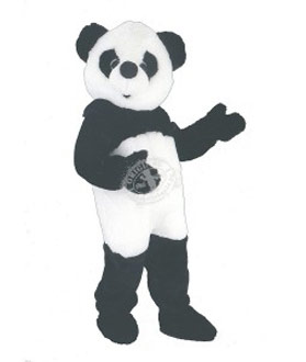 Kostüm Panda Maskottchen 5 (Hochwertig)