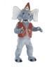 Kostüm Elefant Maskottchen 7 (Hochwertig)