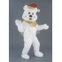 Kostüm Eisbär Maskottchen 6 (Hochwertig)