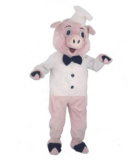 Kostüm Schwein Maskottchen 7 (Hochwertig)