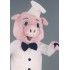 Kostüm Schwein Maskottchen 4 (Hochwertig)