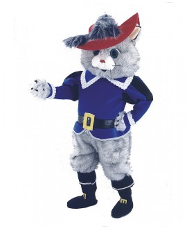 Kostüm Katze Maskottchen 10 (Hochwertig)