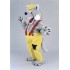 Kostüm Wolf Maskottchen 9 (Hochwertig)