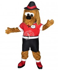 Kostüm Hund Maskottchen 24 (Hochwertig)