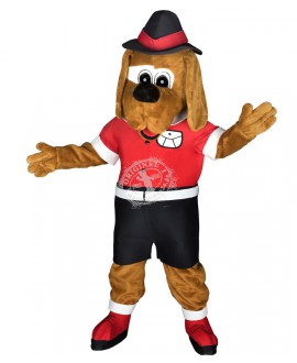 Kostüm Hund Maskottchen 24 (Hochwertig)