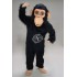 Maskottchen Chimpanse Kostüm (Werbefigur)