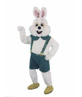 Kostüm Hase Maskottchen 10 (Hochwertig)