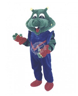Kostüm Frosch Maskottchen 4 (Hochwertig)