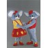 Kostüm Maus Maskottchen 8 (Hochwertig)