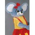 Kostüm Maus Maskottchen 8 (Hochwertig)