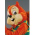 Kostüm Eichhörnchen Maskottchen 7 (Hochwertig)