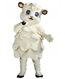 Kostüm Schaf Maskottchen 3 (Hochwertig)