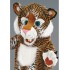 Kostüm Tiger Maskottchen 11 (Hochwertig)